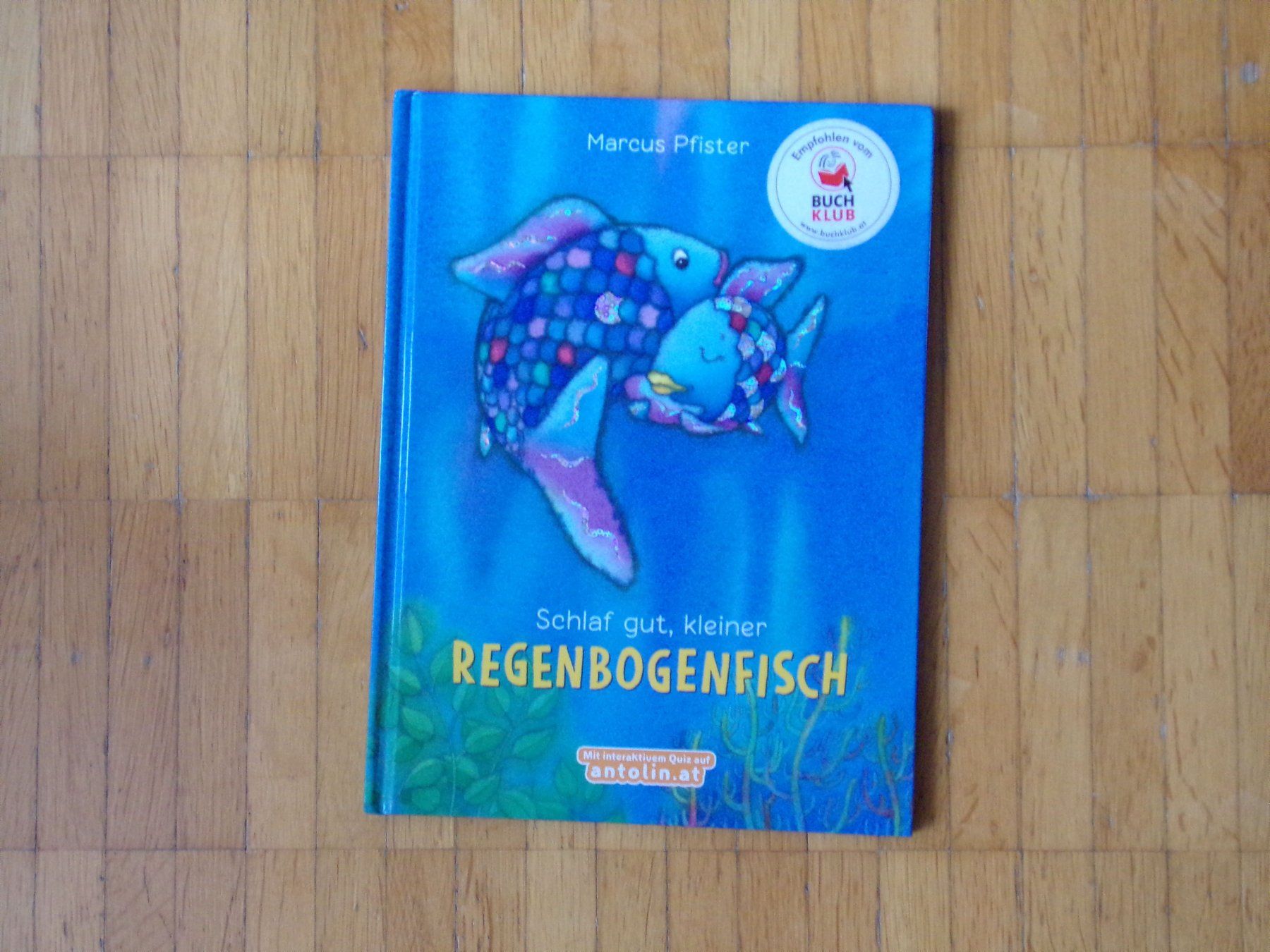 Libri: Schlaf gut , kleiner REGENBOGENFISCH – Usato da Winterthur venduto da Jessi_di