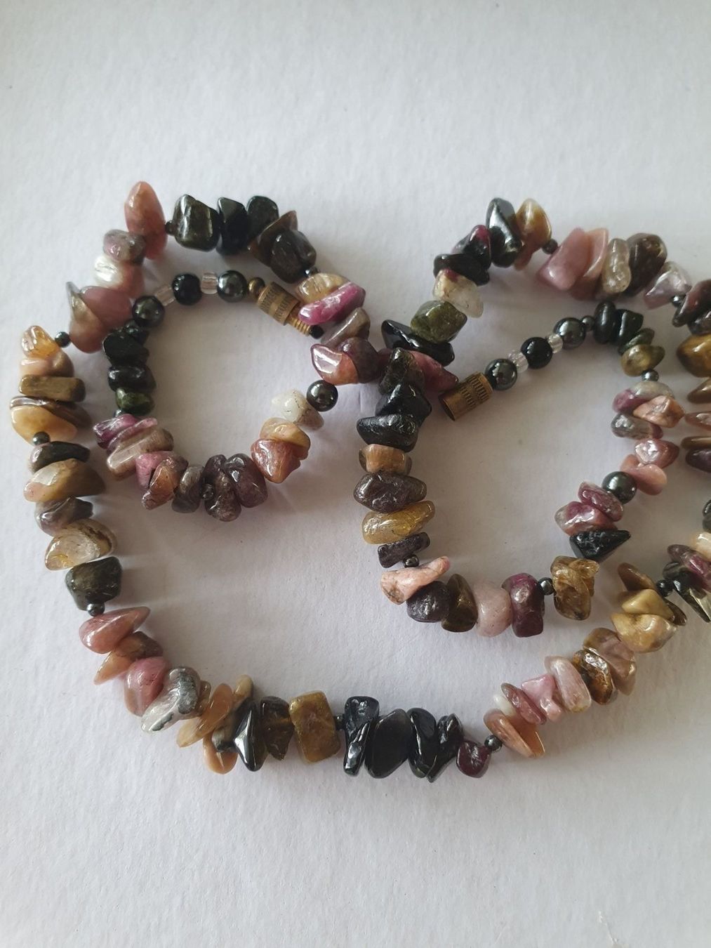 Catenine: Tourmaline Kette – Nuovo (secondo la descrizione) da Benglen venduto da Meercat3 4