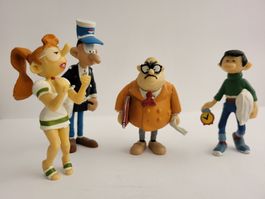 4 Gaston Figuren selten