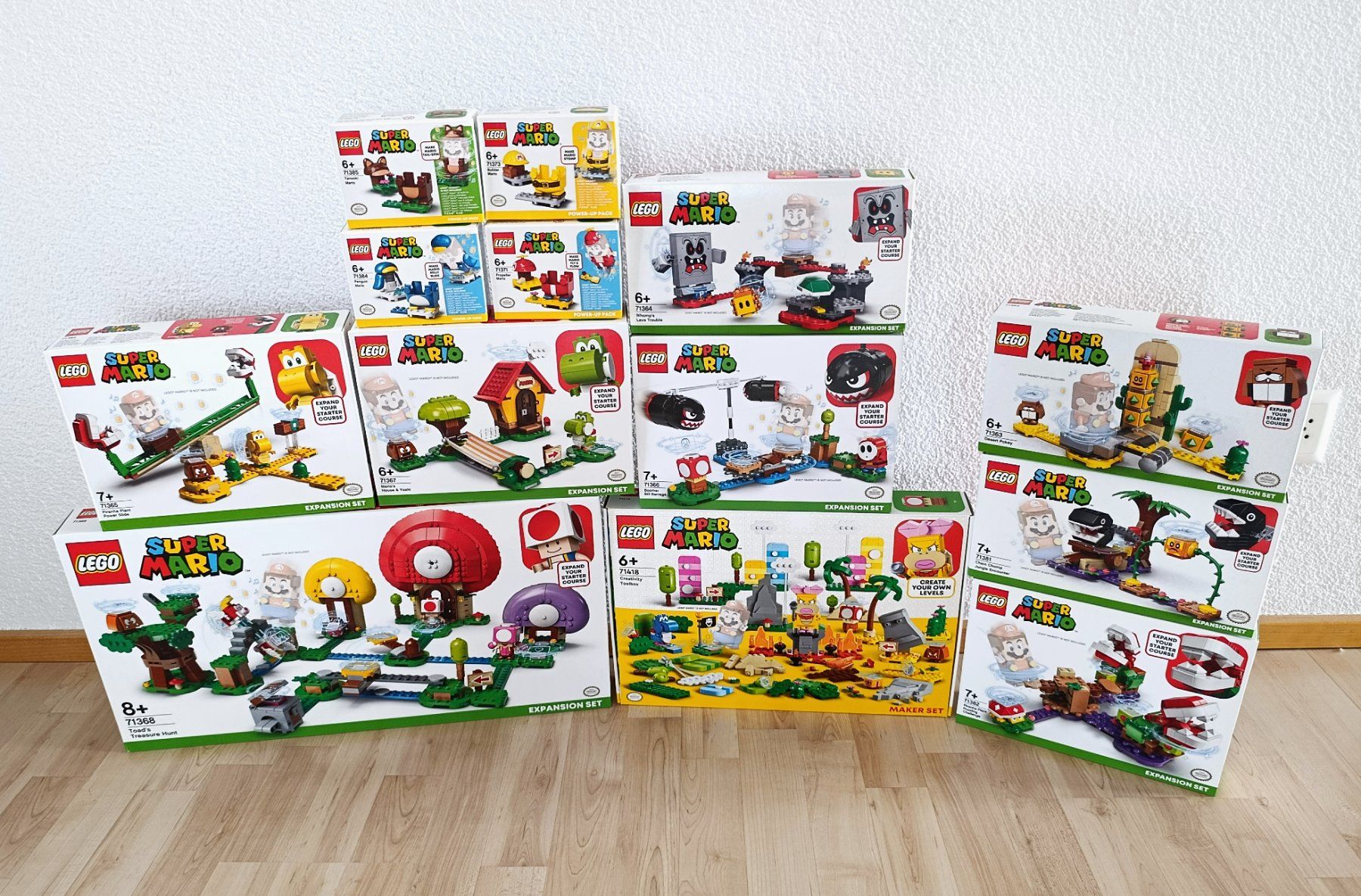 Lego Jeux de construction: 13 Lego Super Mario Sets, NEU – Neuf avec emballage d'origine à Wil SG par Donaldus