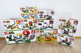 13 Lego Super Mario Sets, NEU