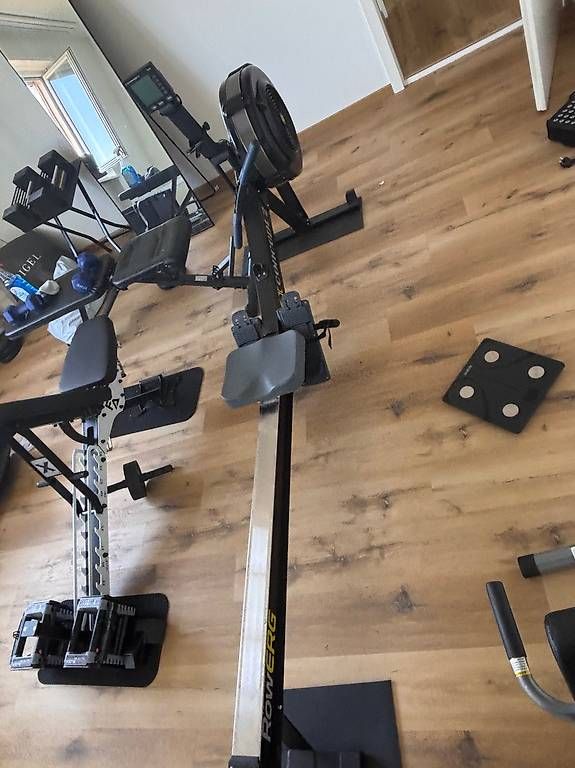 Hometrainer: Concept2 Rudergerät Modell D mit PM5 – Usato da Kreuzlingen venduto da ric_bz6q 1