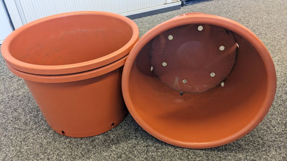 Pflanztopf Plastik Einsatz Innentopf Terrakotta Kaufen auf Ricardo
