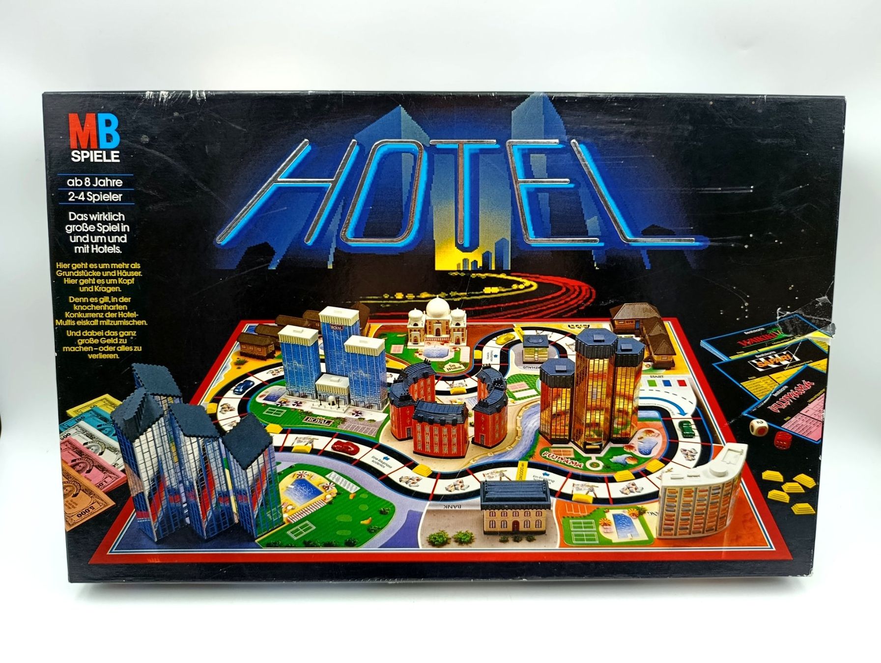 Jeux: Original Hotel Brettspiel von MB – D'occasion à Wil SG par Donaldus