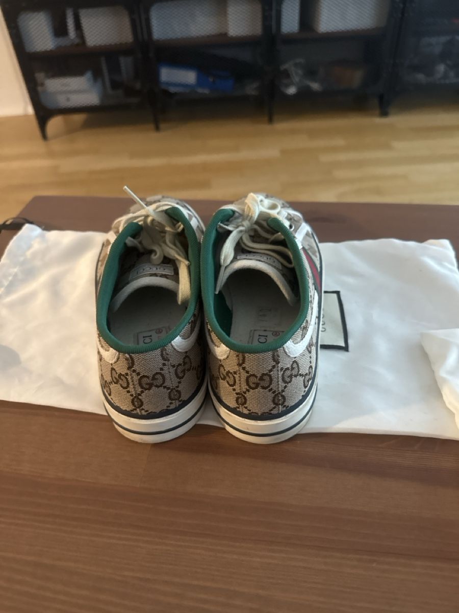 Gucci Scarpe da uomo: Originale Gucci Sneaker tennis fast neu ! – Nuovo (secondo la descrizione) da Grenchen venduto da Leonardo29 4