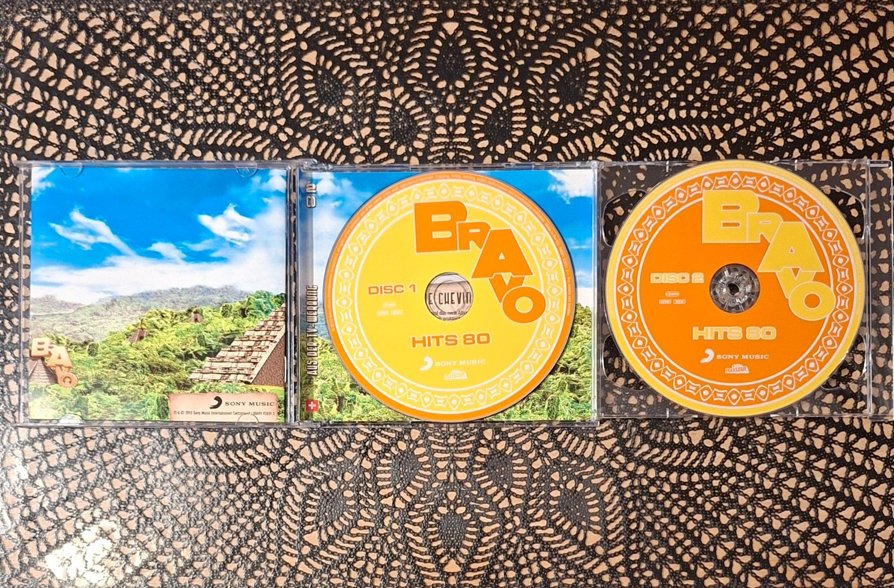 CDs: Bravo Hits 80, Doppel CD, 2013, Hit Compilation, Sampler – Gebraucht aus Amriswil von Celini3 2