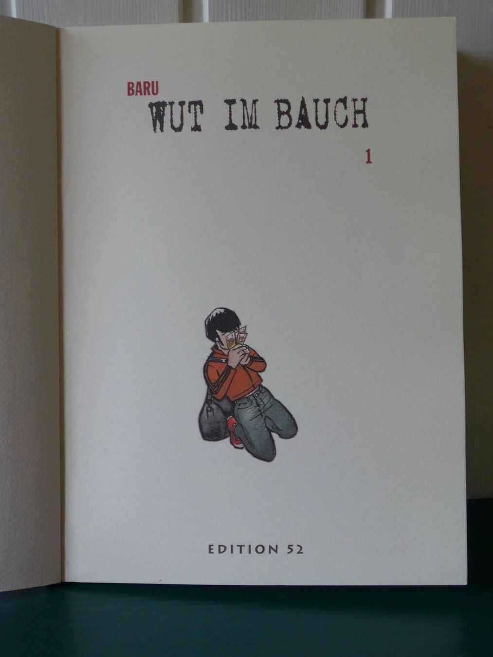 Fumetti: GN BARU WUT IM BAUCH 1 – Nuovo (secondo la descrizione) da M* venduto da oneflower 3