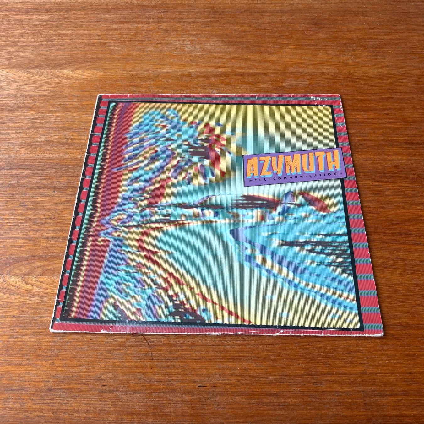 Dischi in vinile: Azymuth – Telecommunication – Usato da Zürich venduto da gaal7
