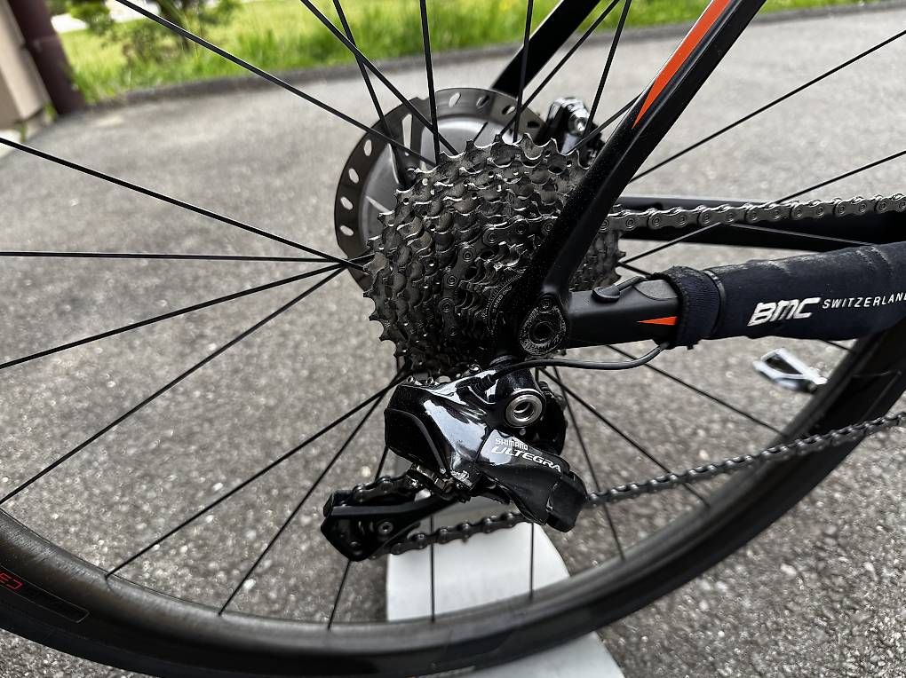 Biciclette: BMC Roadmachine 01 Di2 - Taille 61 – Usato da Naz venduto da Bigsexy1977 4