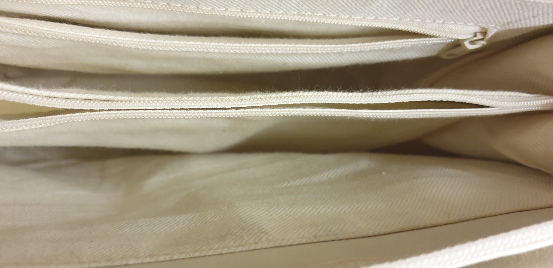 Borse da donna: vintage Handtasche weiss – Usato da Wildhaus venduto da enzian66 2