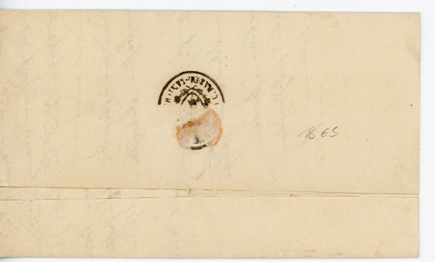 Tutti i francobolli: Maisprach Stabstempel Gr. 40 nach Ormalingen 1865 amtlich – Usato da Buckten venduto da Karilein 1