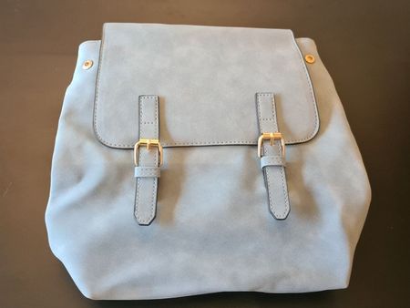 Rucksack hellblau