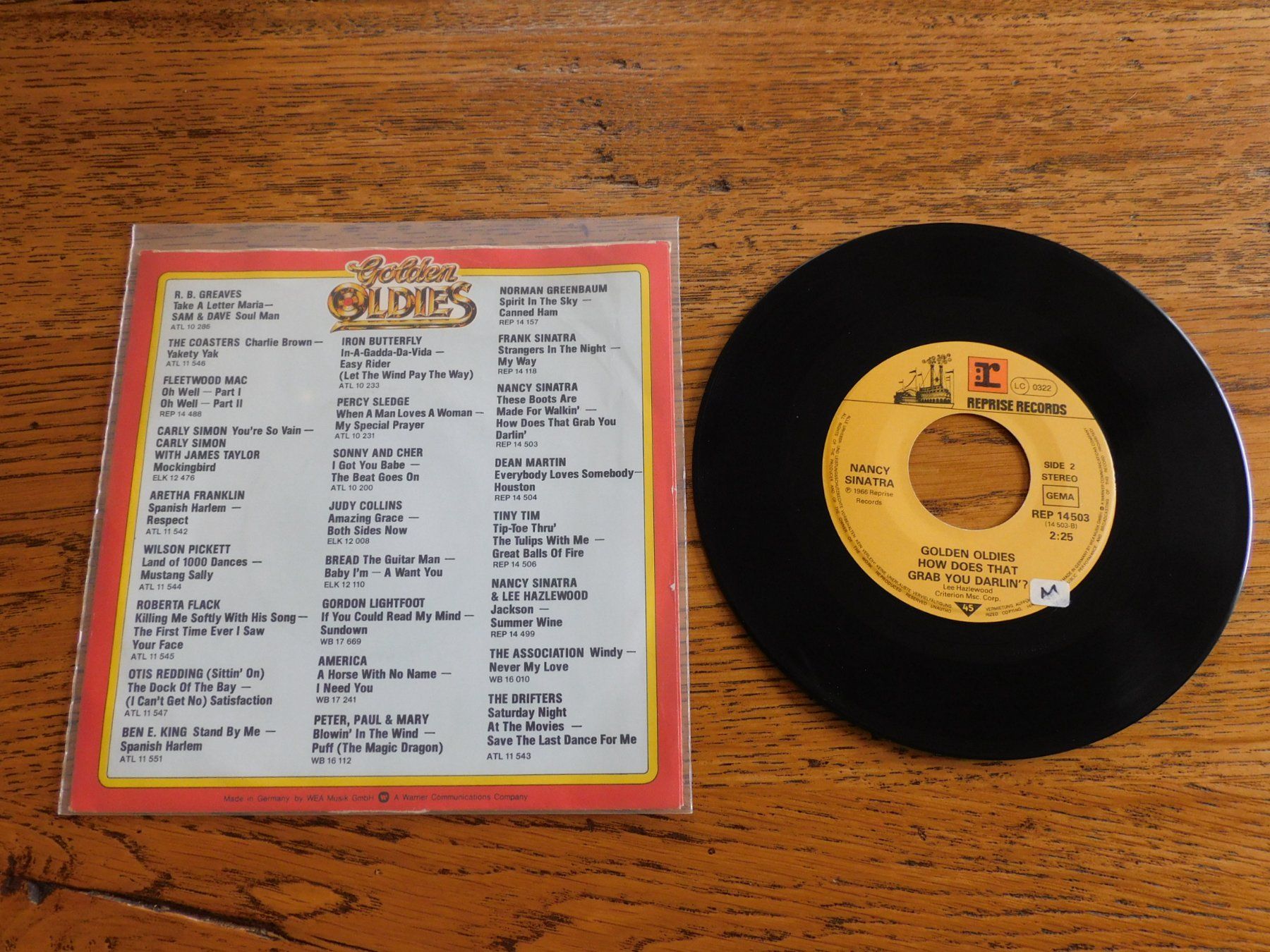 Schallplatten: Nancy Sinatra – These Boots Are Made For Walkin' – Gebraucht aus Emmenbrücke von  1