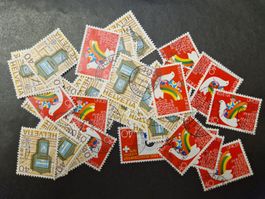 CH-Briefmarken (CH-4)