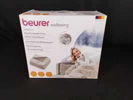 BEURER Wärme-Kuscheldecke