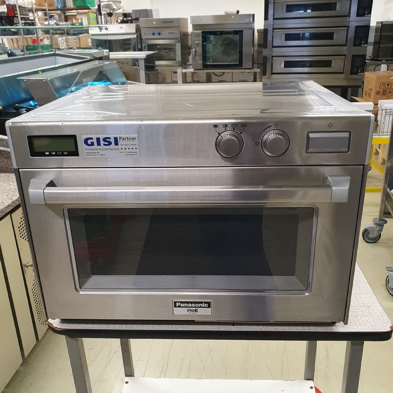 Elettrodomestici da cucina: Gastronomi Panasonic  Mikrowelle – Usato da Niederwangen BE venduto da HasGastrobedarf