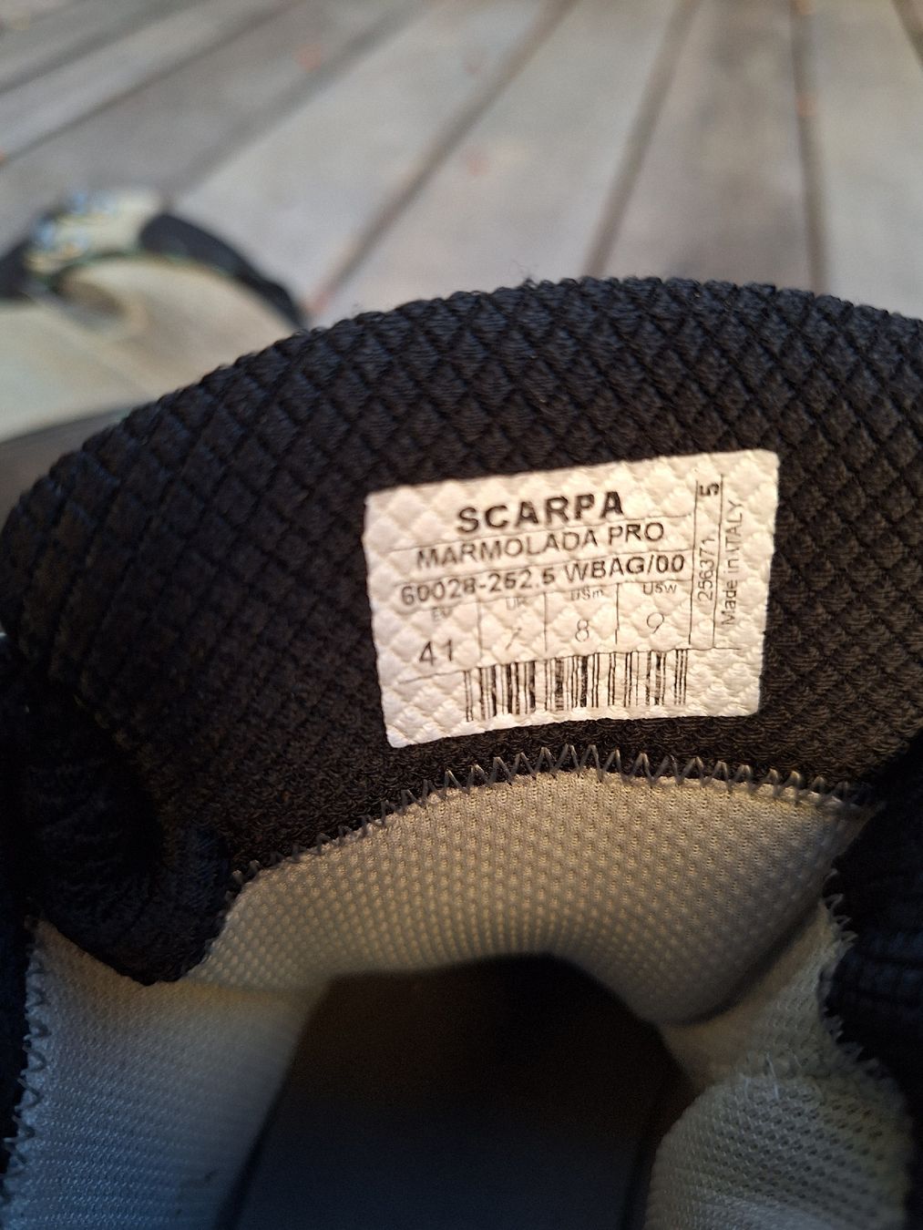 Scarpa Herrenschuhe: Wanderschuhe Scarpa, Gr. 41 – Gebraucht aus Aarau von breusli 3