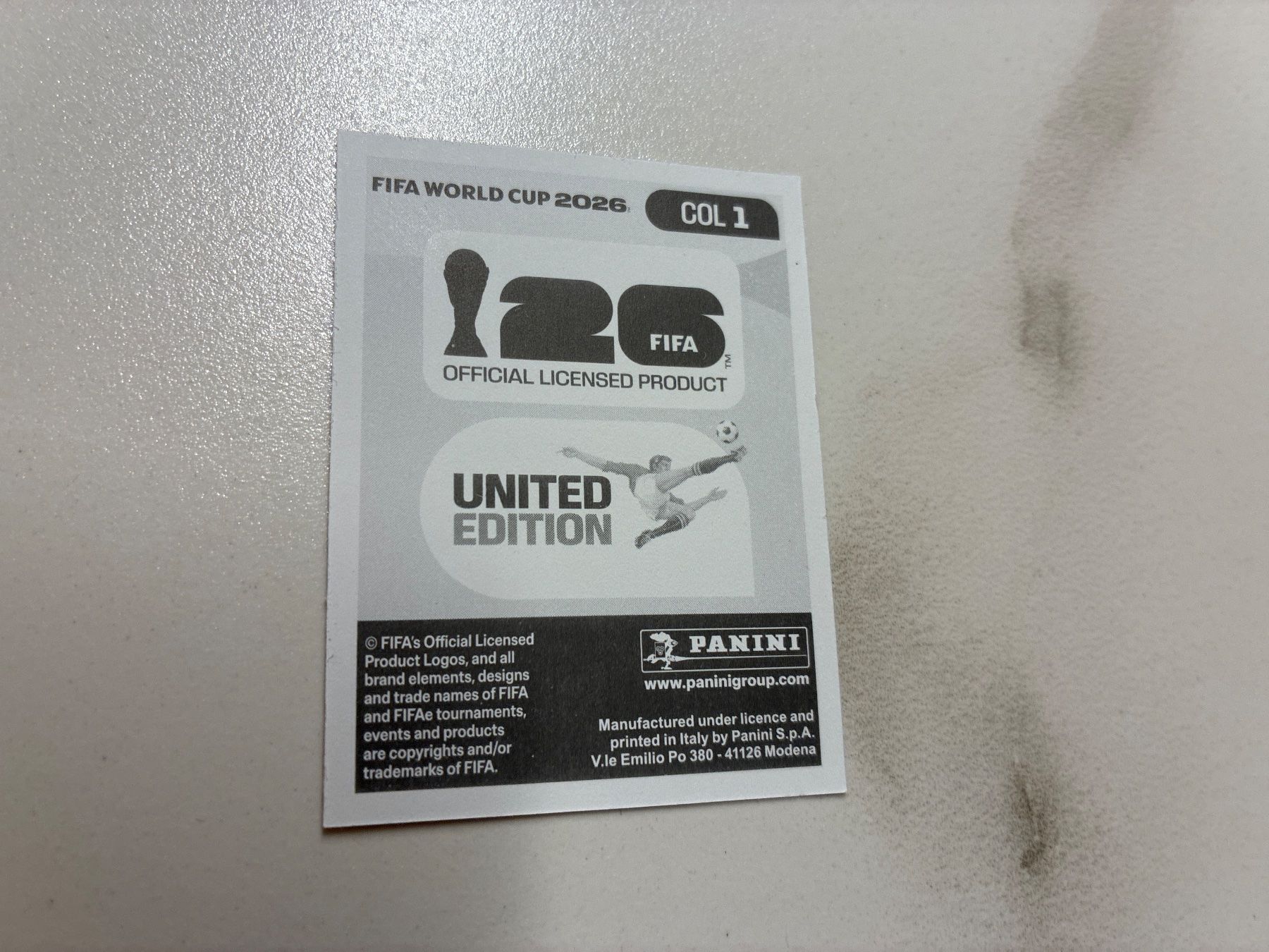 Panini Carte collezionabili: Panini WM 2026 Mexiko Sticker - COL5 – Nuovo (secondo la descrizione) da Basel venduto da yac_h5js 1