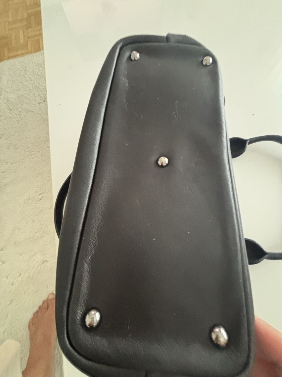 Longchamp Borse da donna: Schwarze Lackleder Tasche von Longchamp – Usato da Brügg BE venduto da rah_mqh8 4