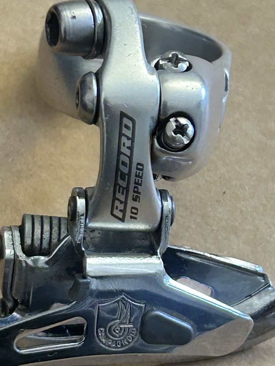 Campagnolo Pezzi di ricambio: Campagnolo Record – Usato da Basel venduto da Rikardo_1979 1