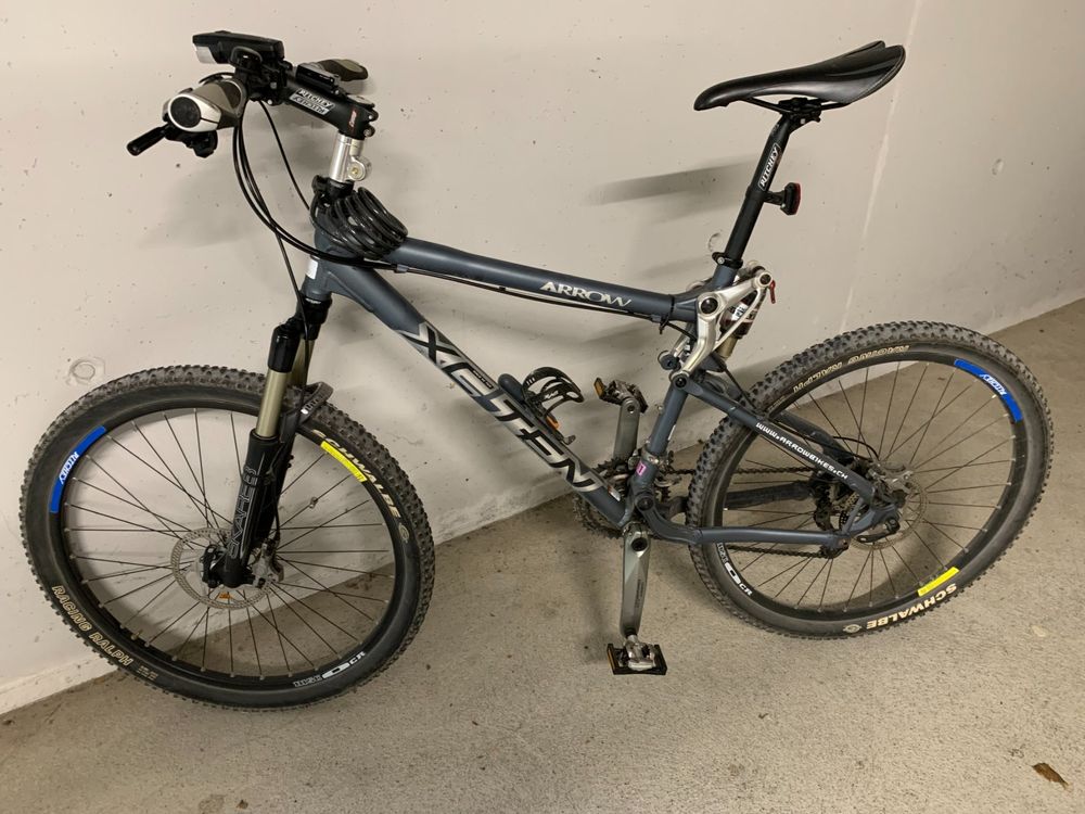 ARROW RACE XC TEN MTB - sehr günstig (Gebraucht) in Hünenberg für CHF ...