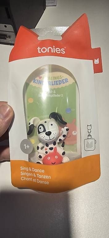 Hörbücher: Tonies Lieblings-Kinderlieder – Gebraucht aus Löhningen von skyn3t