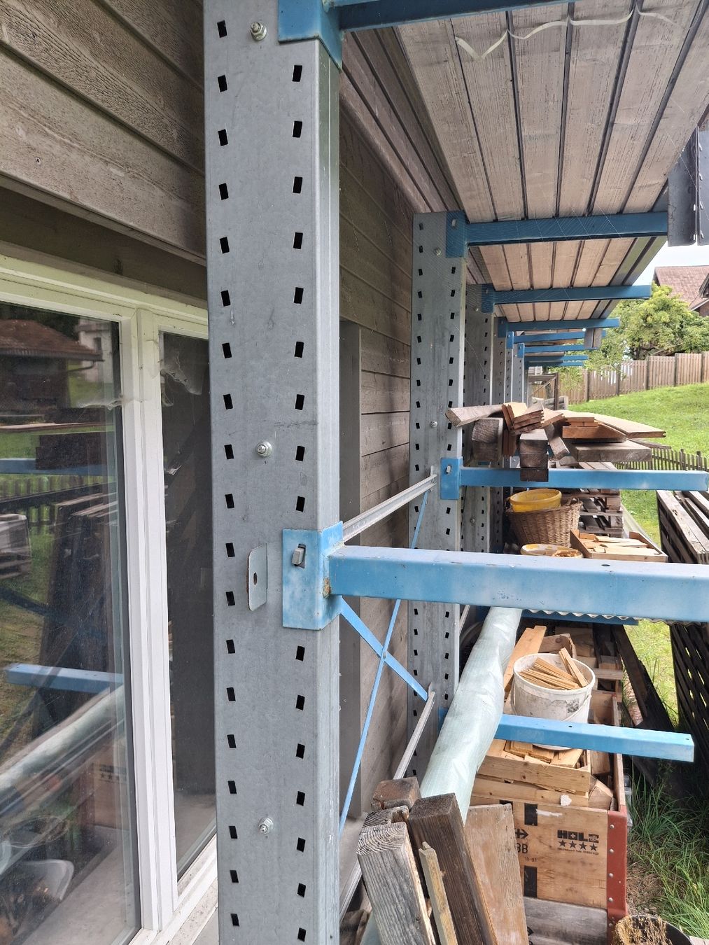 Scaffali: Kragarm Regal 3m Hoch – Usato da Lütisburg venduto da ALSImmobau 1