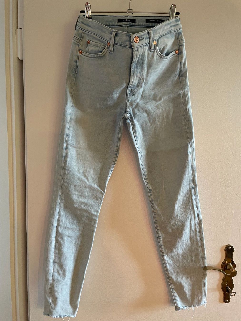 Mankind Jeans: 7forallmankind Skinny Jeans – Usato da Meilen venduto da Marielle79