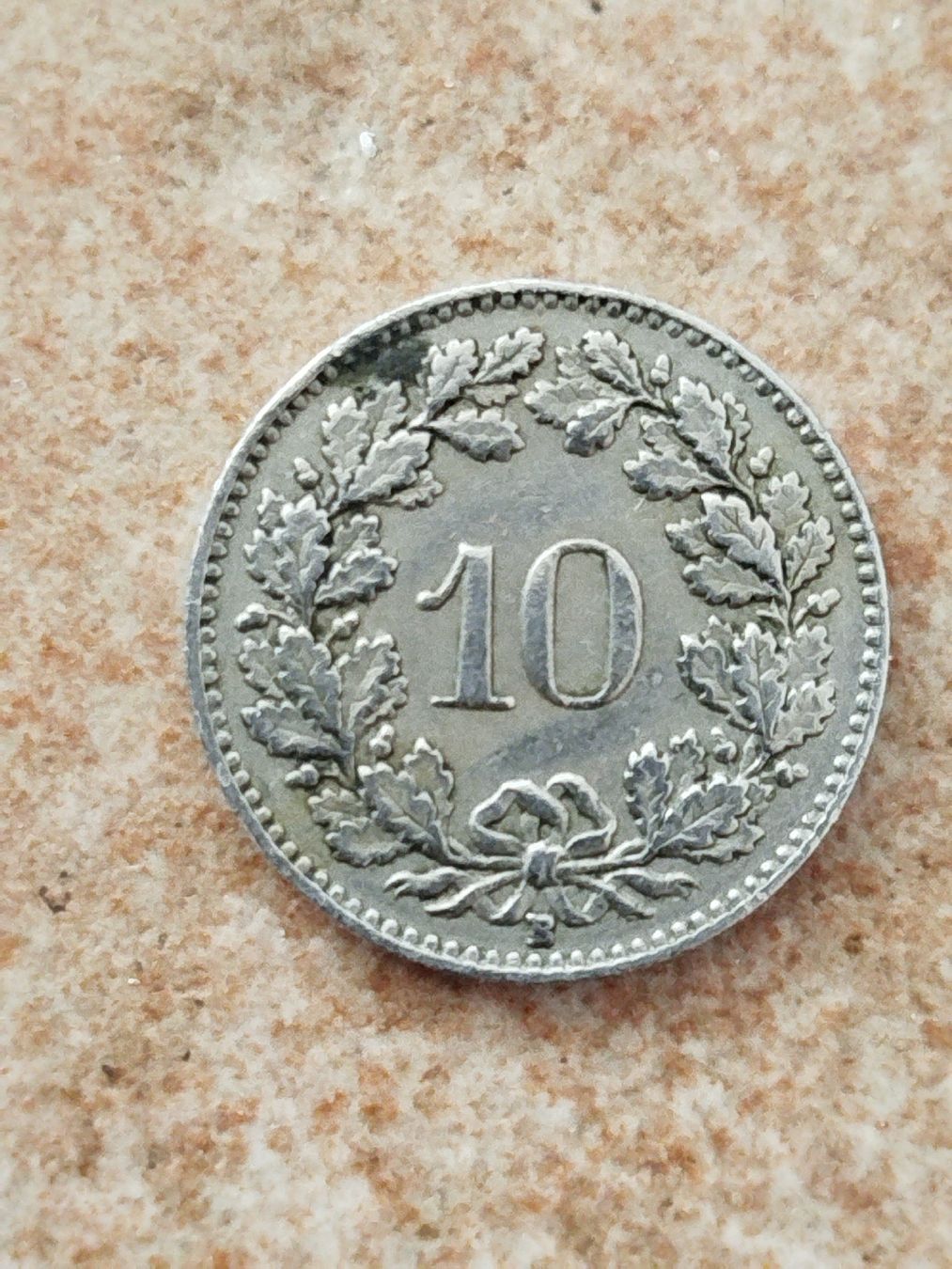 Tutti le monete: Pièce de 10 centimes suisse de 1951 – Usato da Châtel St Denis venduto da Magil71 1