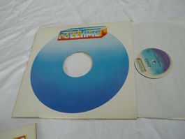 12" Vinyl rarität 80er Italo Disco Full Time - Jago