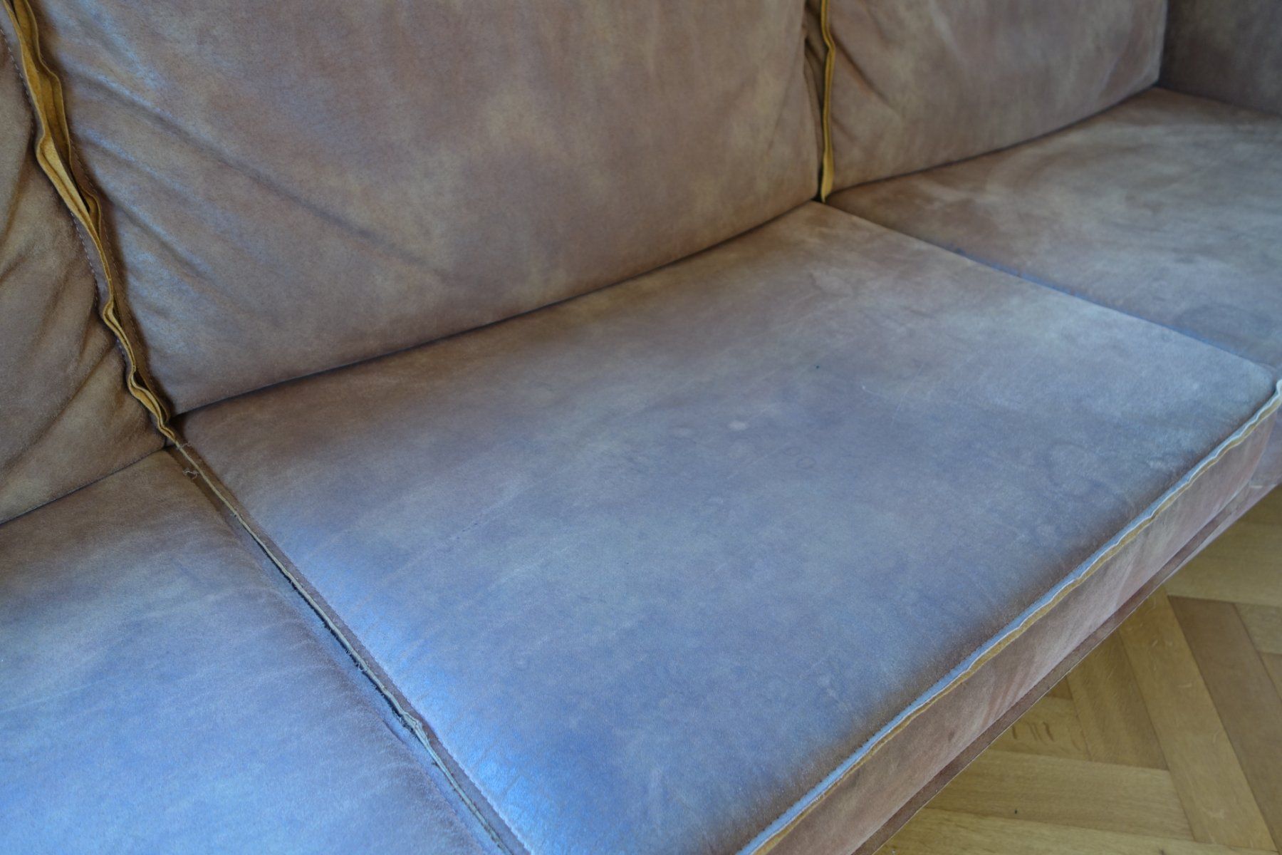 Divani: Be Pure Sofa aus Recycling Leder – Usato da Biel/Bienne venduto da Rothar 8