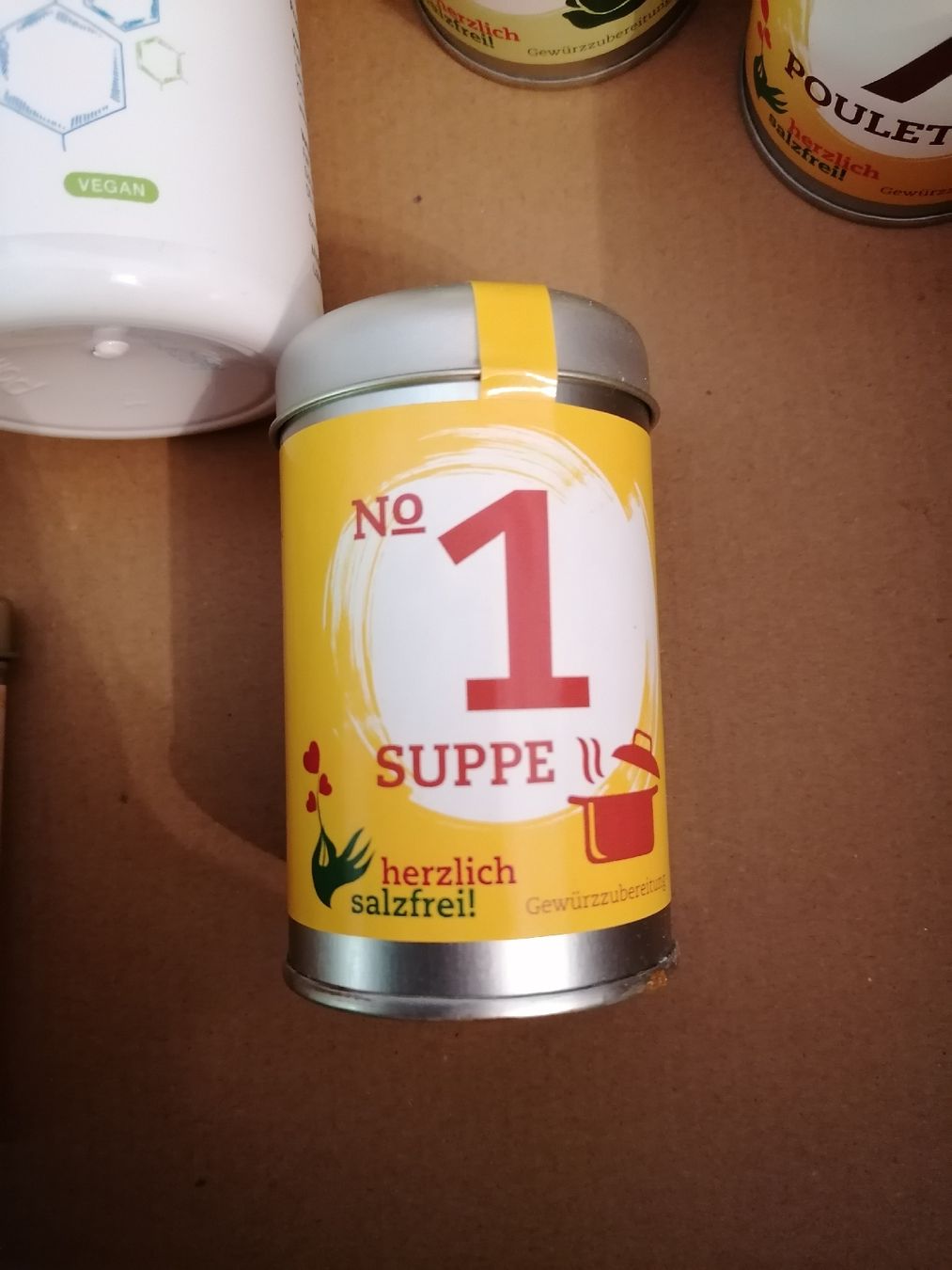 Cibi & Specialità: Salzfreie Gewürz- und Teebox – Nuovo e nell'imballaggio originale da Wattwil venduto da Jolly_Highlander 5
