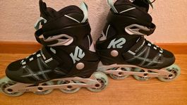 Rollschuhe K2 Gr. 38