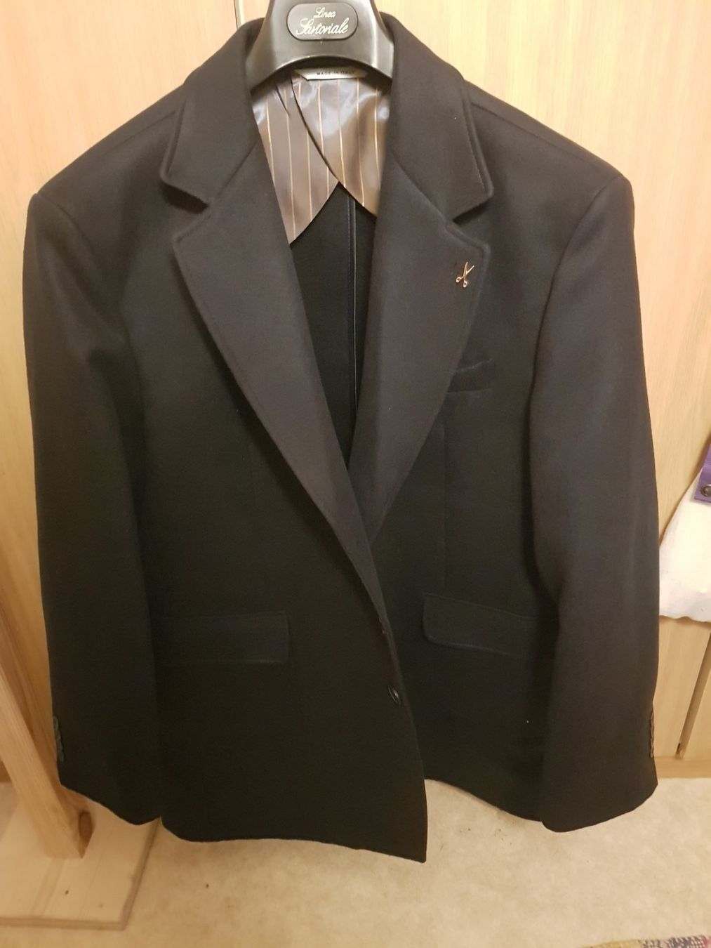 Cappotti: Wintermantel Wolle/Cashmere – Nuovo (secondo la descrizione) da Meilen venduto da maschentausend