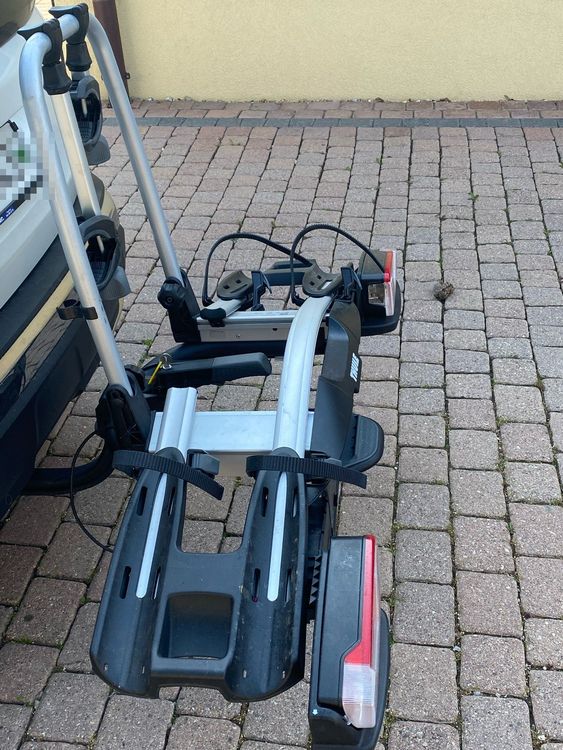 Porte-vélos inclinable Thule Coach 274 - 2 vélos, | Kaufen auf Ricardo