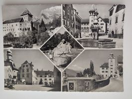Maienfeld 5 Bild AK alt