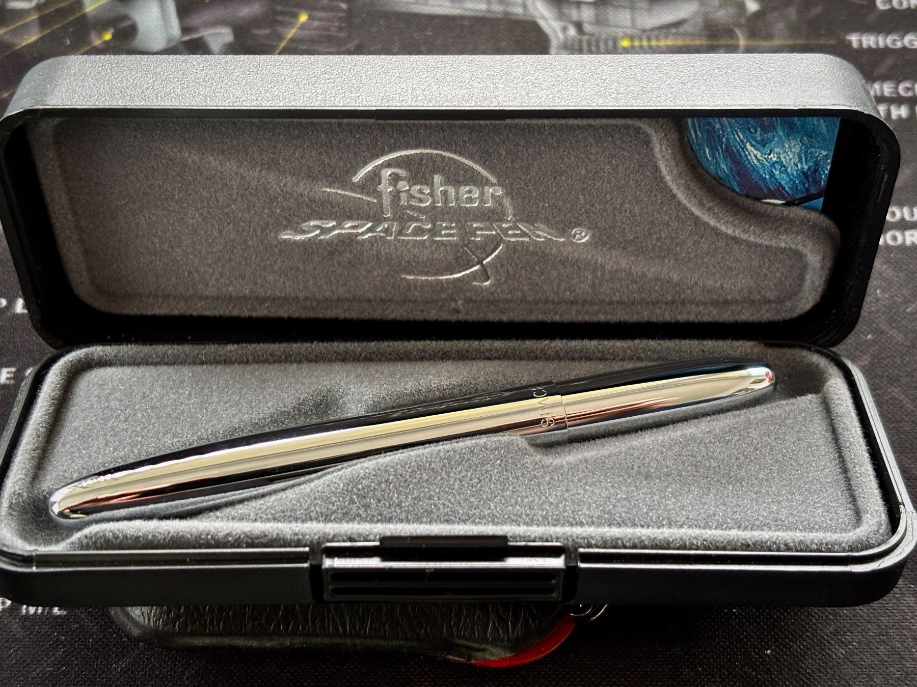 Penna & Evidenziatori: Fisher Kugelschreiber Space Pen verchromt – Nuovo (secondo la descrizione) da Frauenkappelen venduto da Doc_Snyder 1