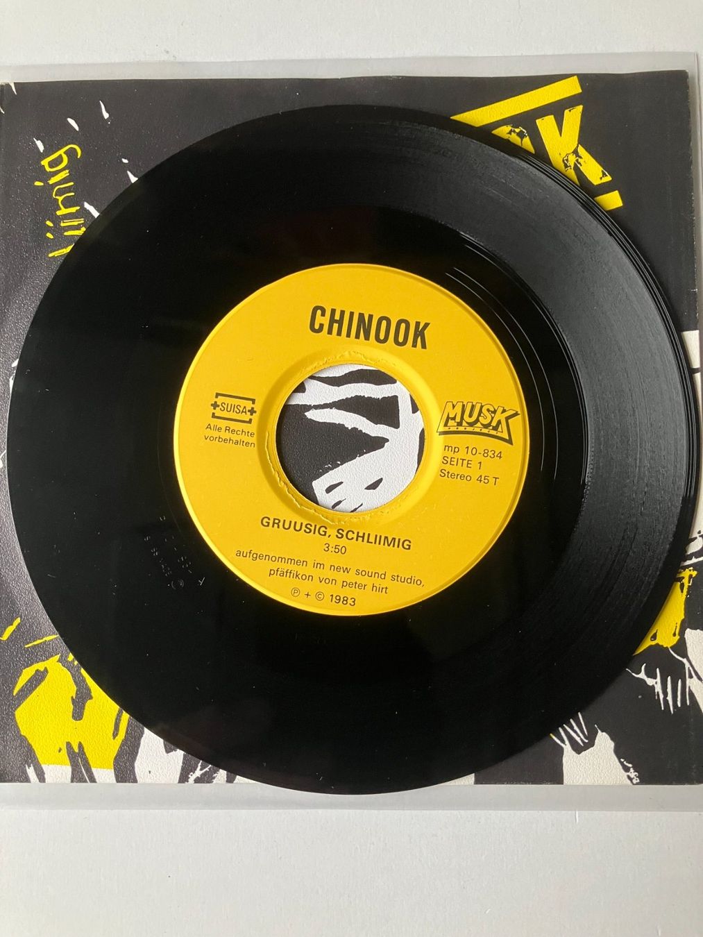 Schallplatten: Chinook – Gebraucht aus Aarwangen von Jukebox3 6