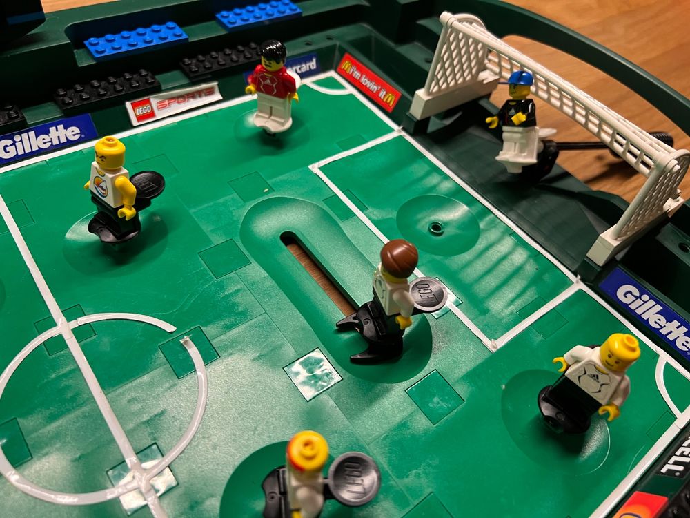 Lego Sports 3569 Fussball, 12 Minifiguren | Kaufen auf Ricardo