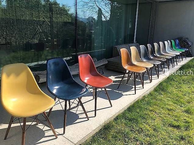 Sedie: Eames side chair - Elephant Grey – Usato da hermrigen venduto da Hasihasi2 2