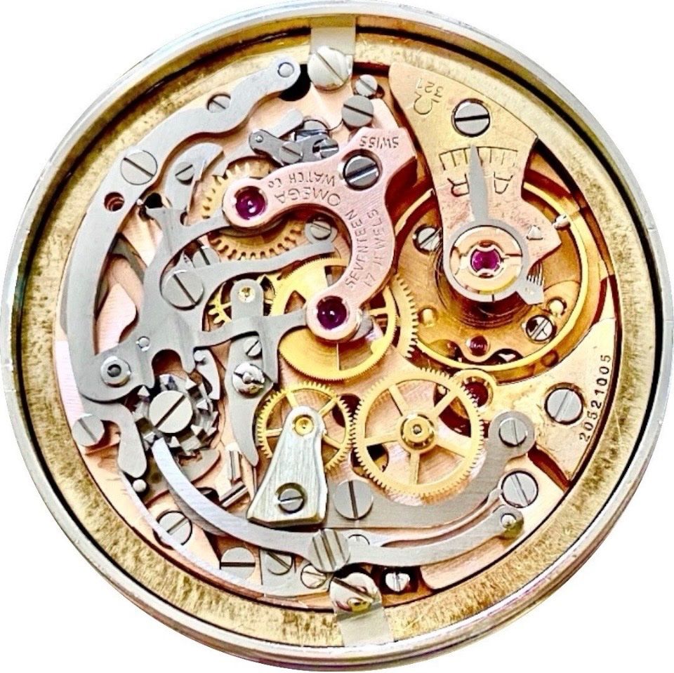 Omega Orologi: Omega Swiss Vintage chronograph – Usato da lyss venduto da Uhrenparadies 3