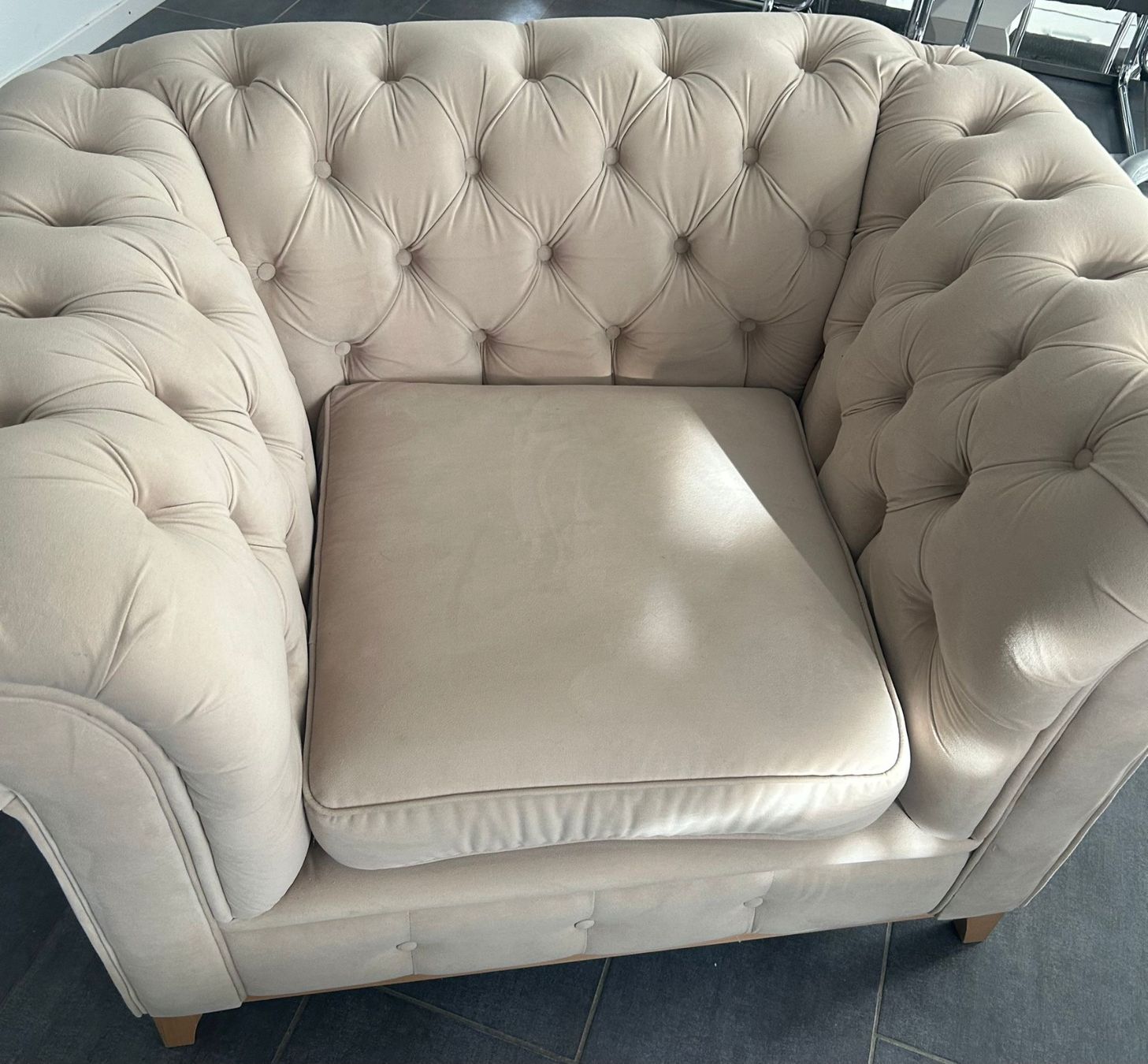 Divani: 2er Sofa mit Sessel – Usato da Herznach venduto da g98_yph7