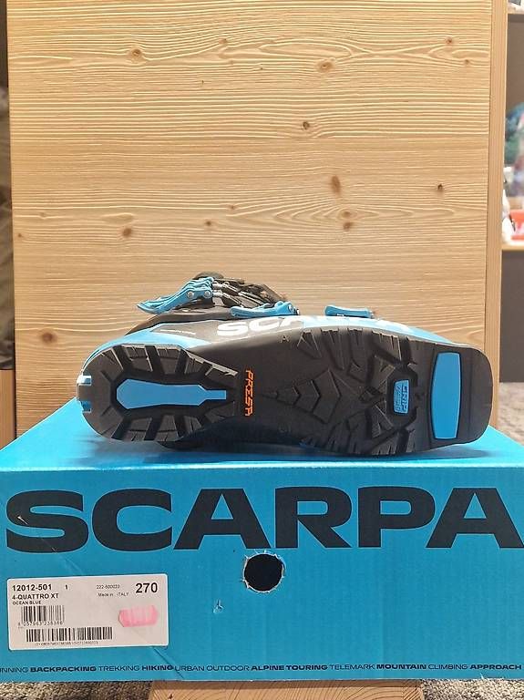 Scarpe da uomo: SCARPA 4-QUATTRO XT TOURENSKISCHUH – Usato da Grindelwald venduto da Backdoor_Shop 1