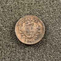 1 Rappen 1918 (119)