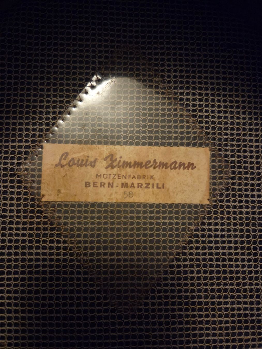 Zimmermann Copricapi, berretti & cappellini: SBB Uniform Mütze – Usato da Zürich venduto da Schmani_hu 4