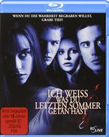 Ich weiss, was du letzten Sommer getan hast (1997) UNCUT/BD