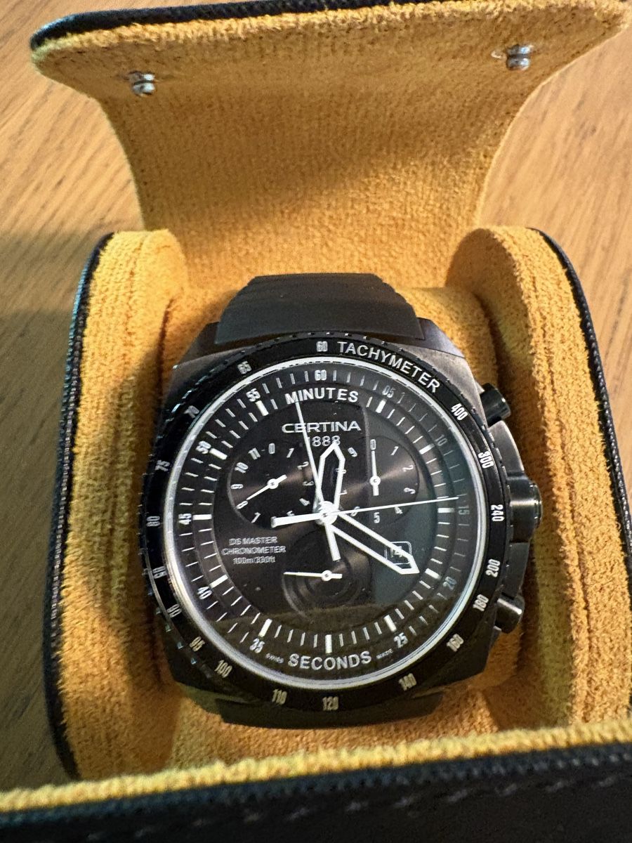 Certina Montres: Certina Master Chronometer quartz – D'occasion à Liebefeld par Kyrone 4