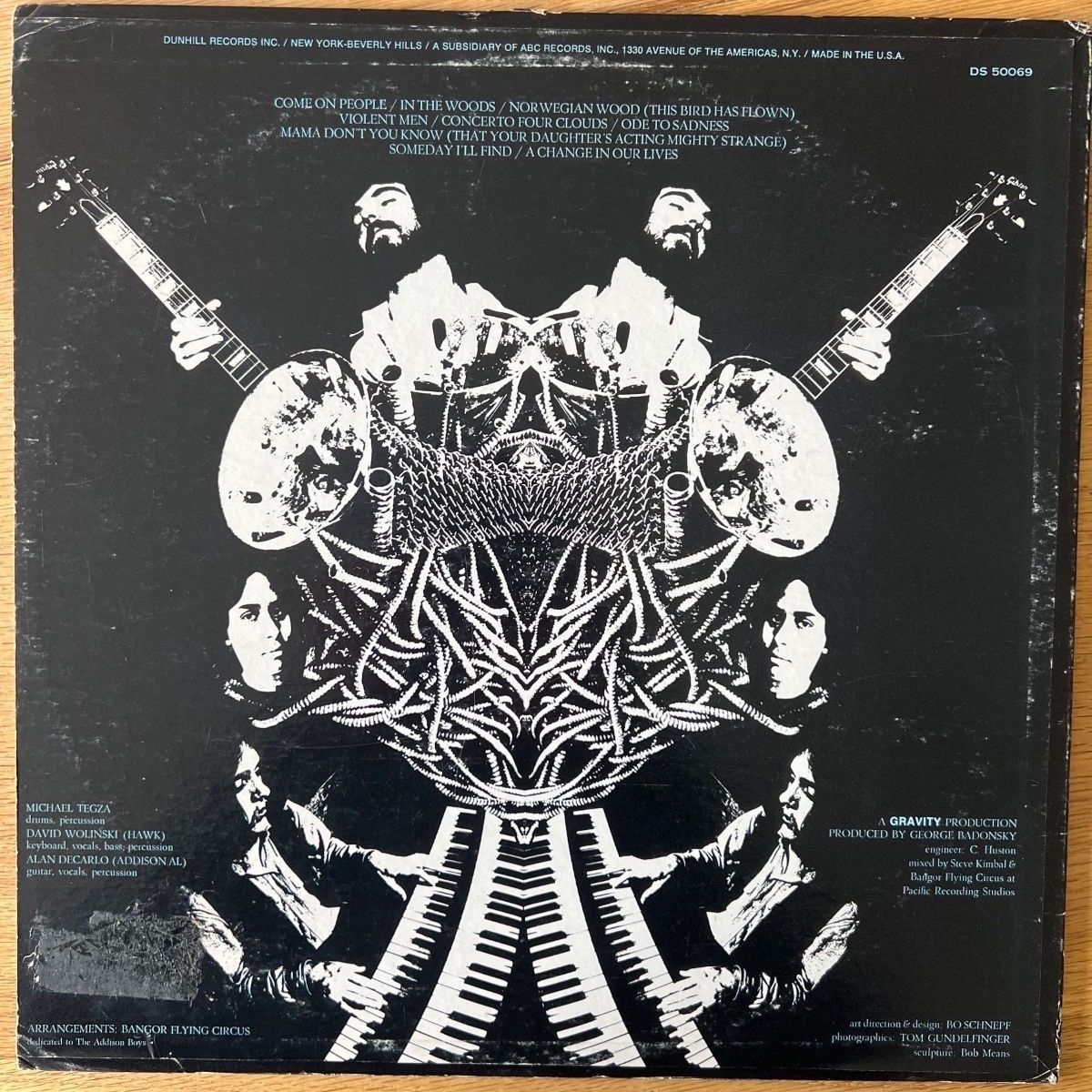 Dischi in vinile: Bangor Flying Circus - Same / US-Promo 1969 – Usato da Gais venduto da soundcave57 2