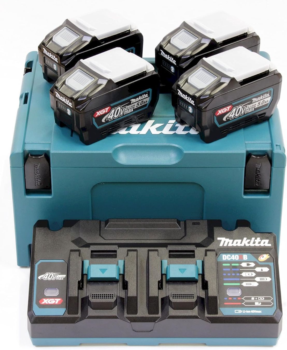 Makita Accus & piles: Makita 191U42-2 Power Source-Kit 40V max – Neuf avec emballage d'origine à Bottighofen par zaap