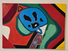 Gemälde, Original, 04.25 / AD, Kunst, Wandbild